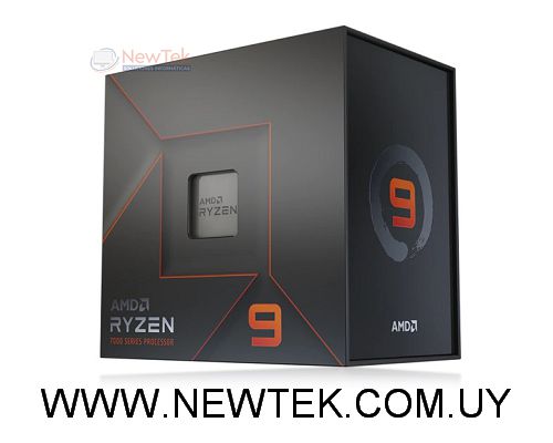 Procesador AMD Ryzen 9 7950X Hasta 5.7GHz 16 Núcleos Socket AM5 Caché L3 64MB
